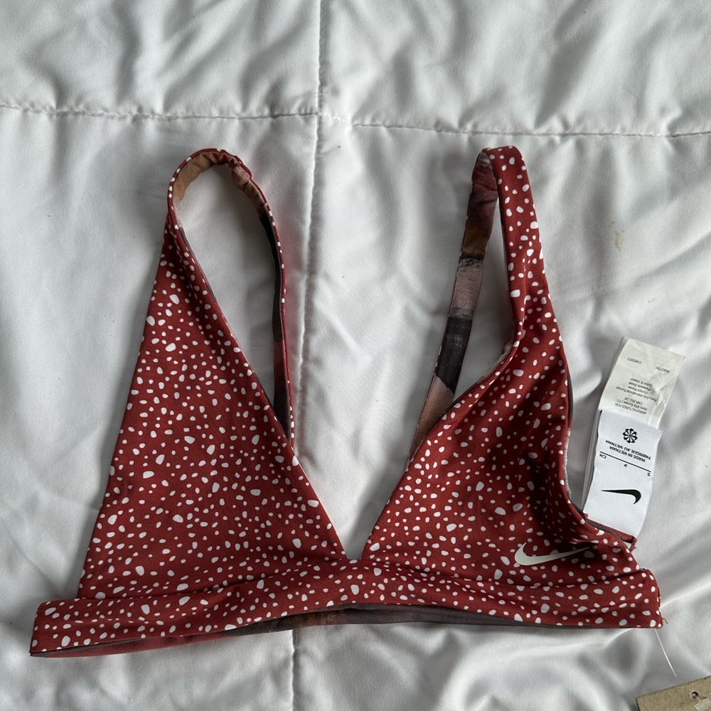Reversible Nike Swim top